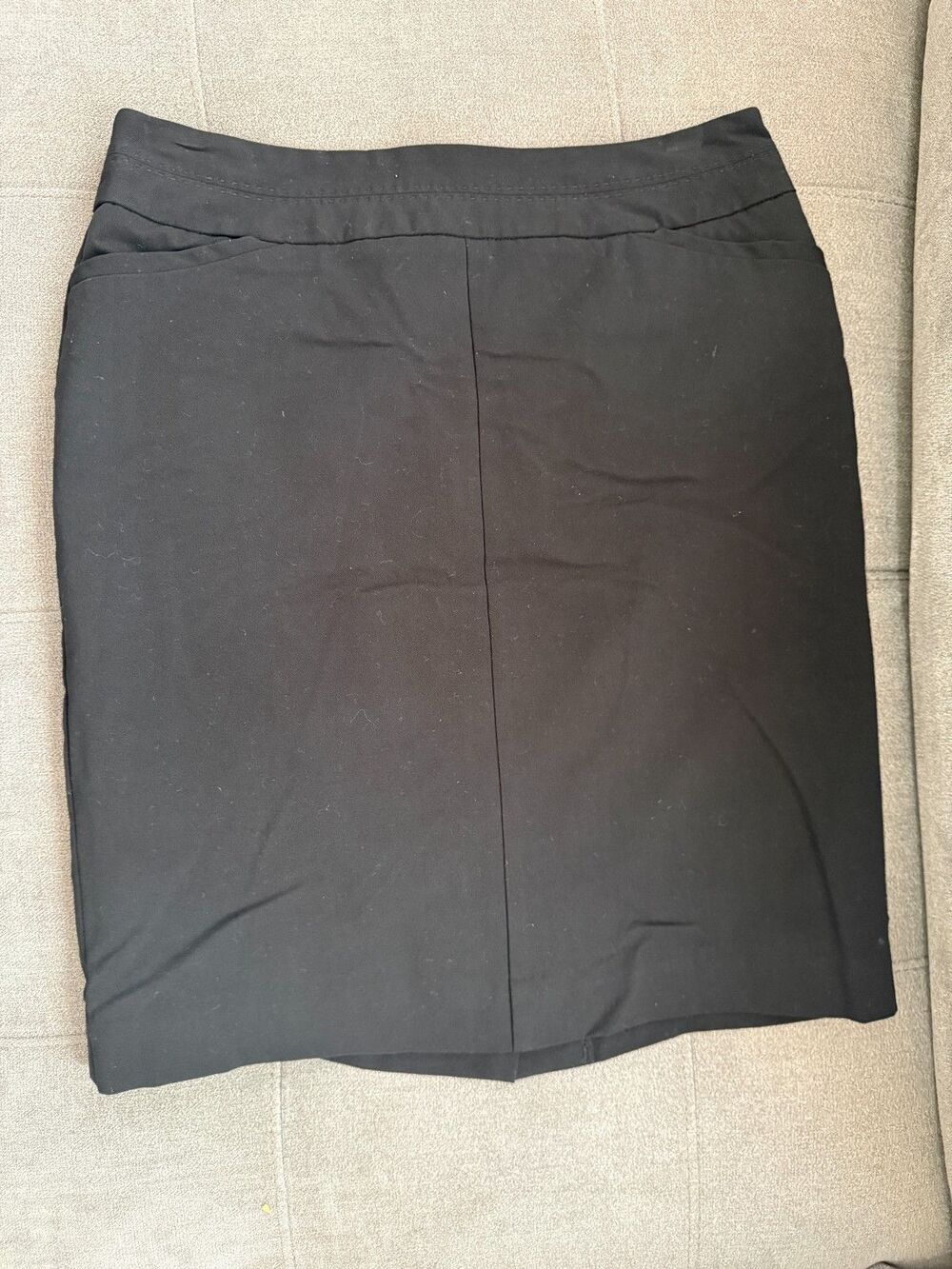 Worthington - 4P - Vintage Black Pencil Skirt